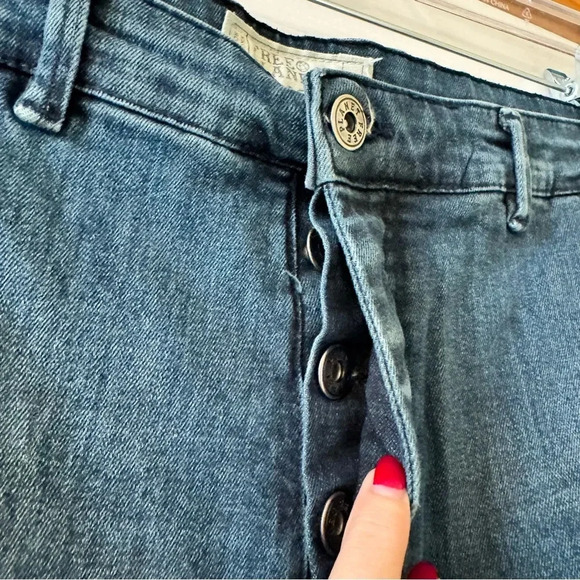 Free Planet Sustainable Men’s Slim Straight Denim Jeans - Picture 2 of 7